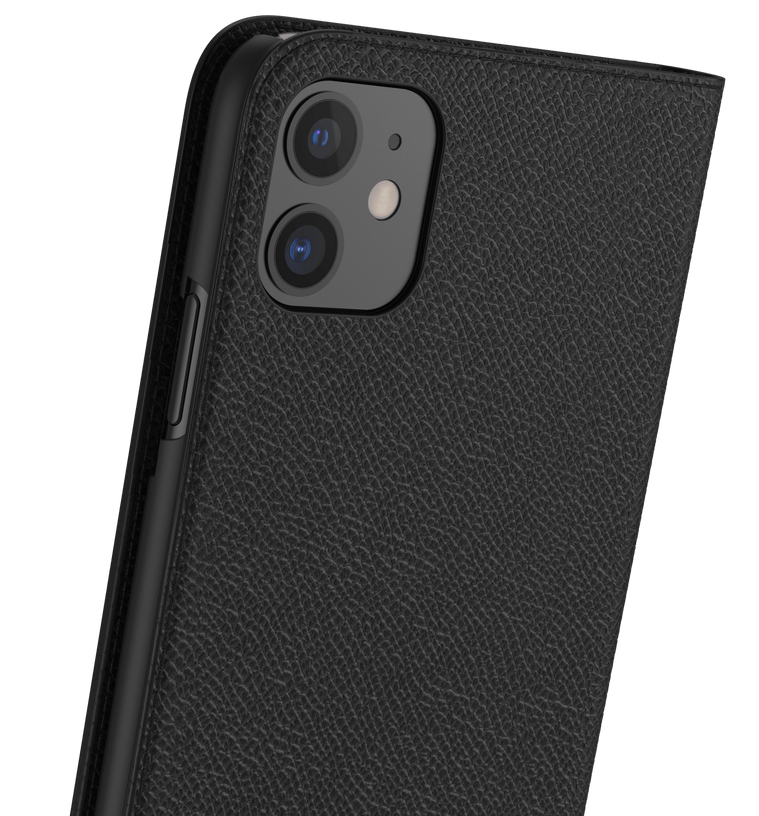 Leather iPhone 11 Case - Folio Wallet