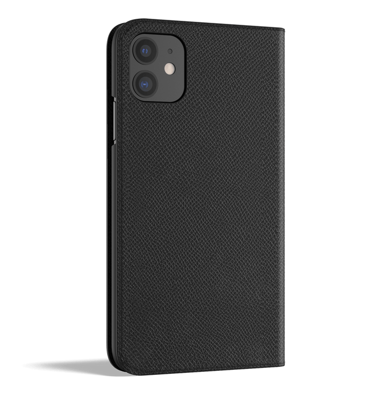 Leather iPhone 11 Case - Folio Wallet