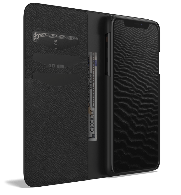 Leather iPhone 11 Case - Folio Wallet