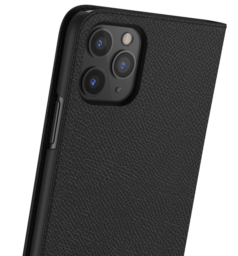 Leather iPhone 11 Pro Case - Folio Wallet