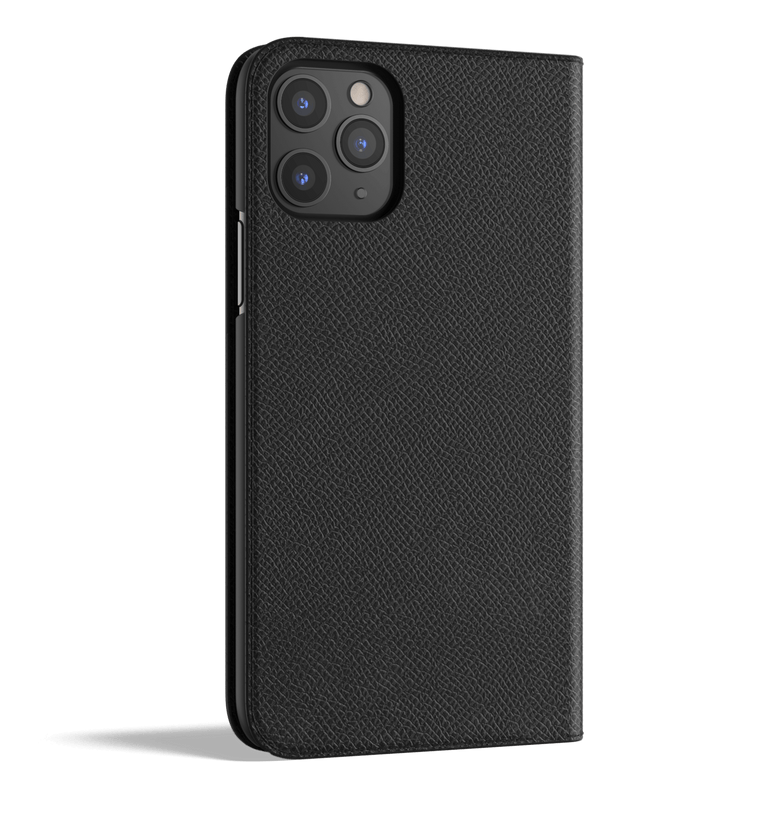 Leather iPhone 11 Pro Case - Folio Wallet