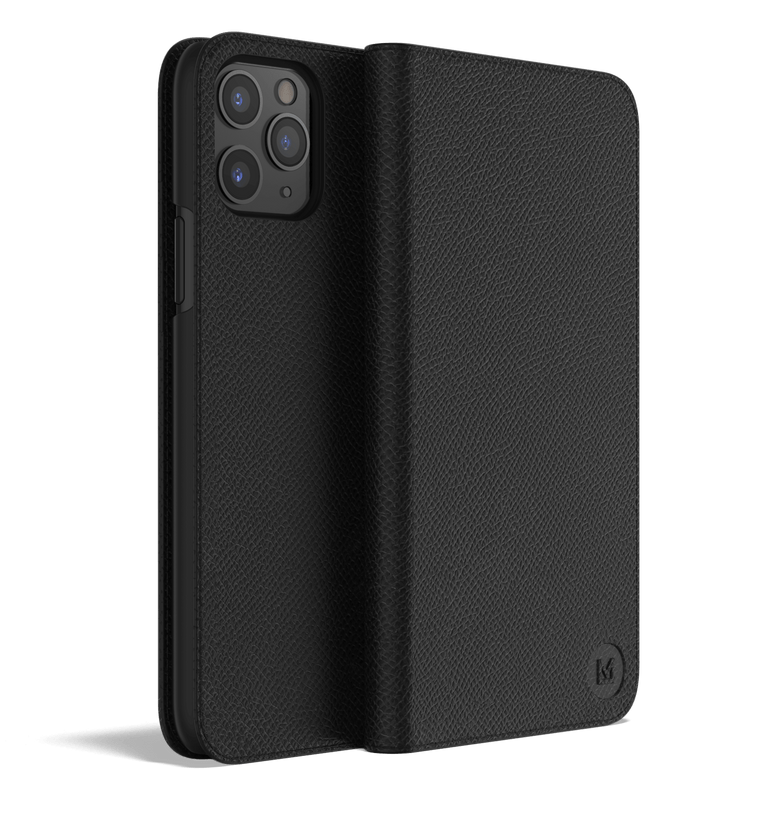 Leather iPhone 11 Pro Case - Folio Wallet