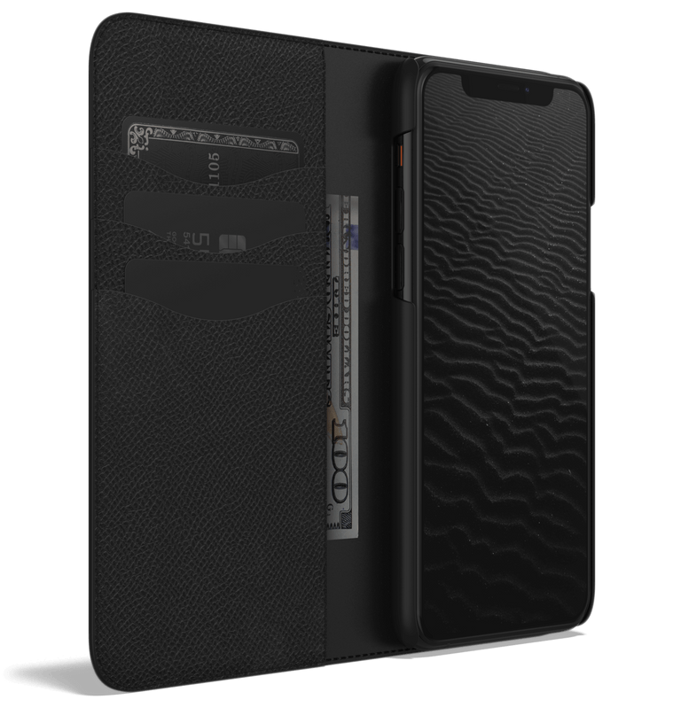 Leather iPhone 11 Pro Case - Folio Wallet