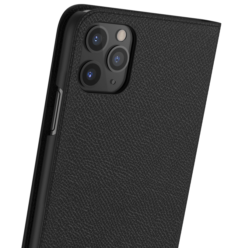 Leather iPhone 11 Pro Max Case - Folio Wallet