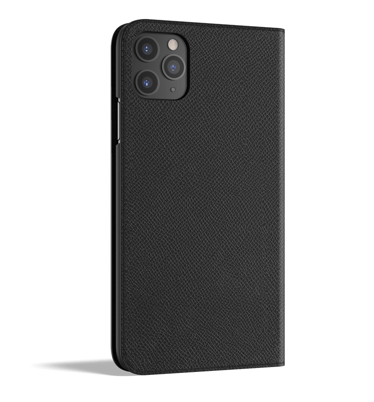Leather iPhone 11 Pro Max Case - Folio Wallet