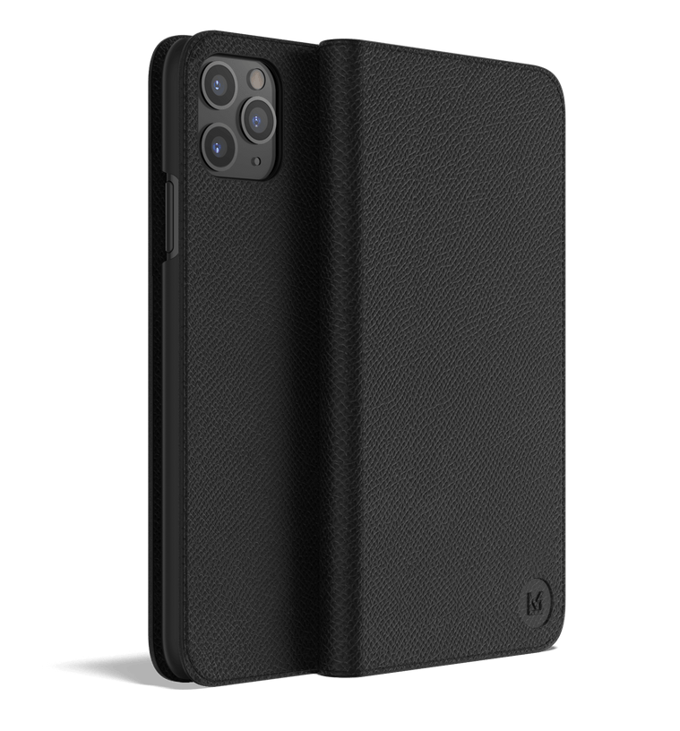 Leather iPhone 11 Pro Max Case - Folio Wallet