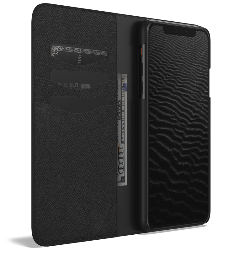 Leather iPhone 11 Pro Max Case - Folio Wallet