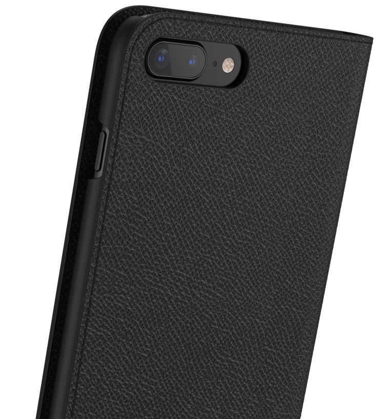 Leather iPhone 8 Plus Case - Folio Wallet