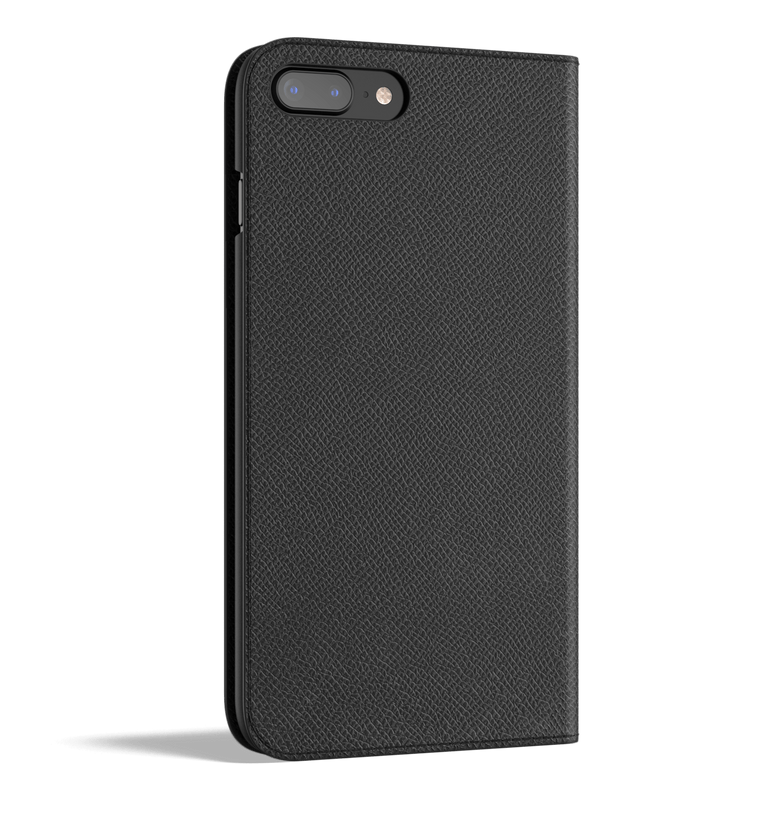 Leather iPhone 8 Plus Case - Folio Wallet