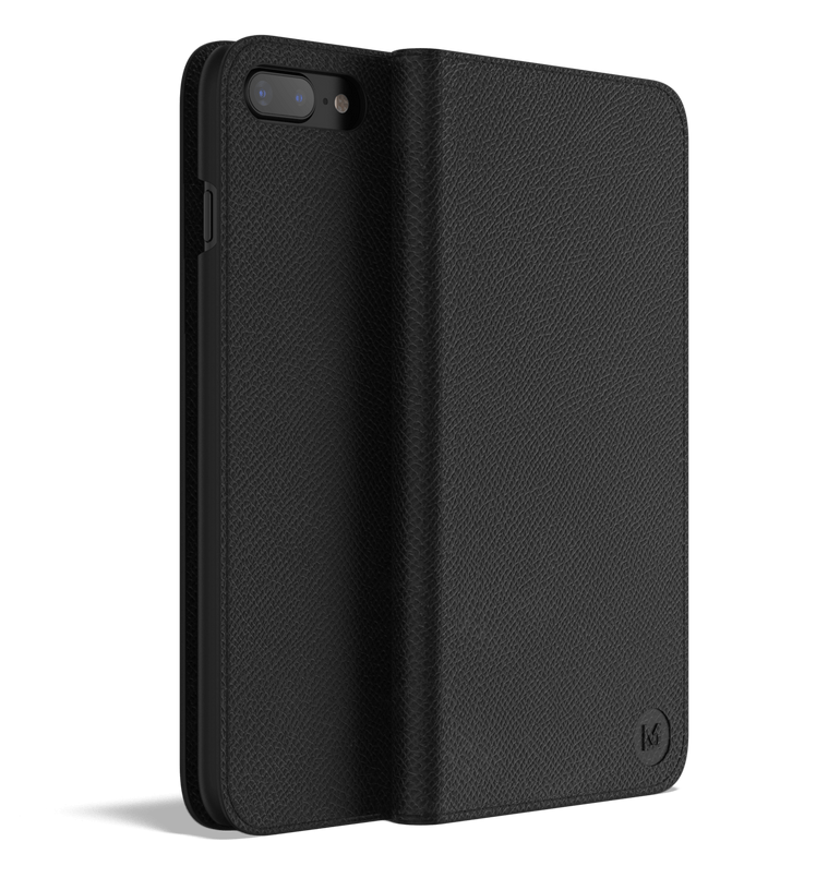 Leather iPhone 8 Plus Case - Folio Wallet