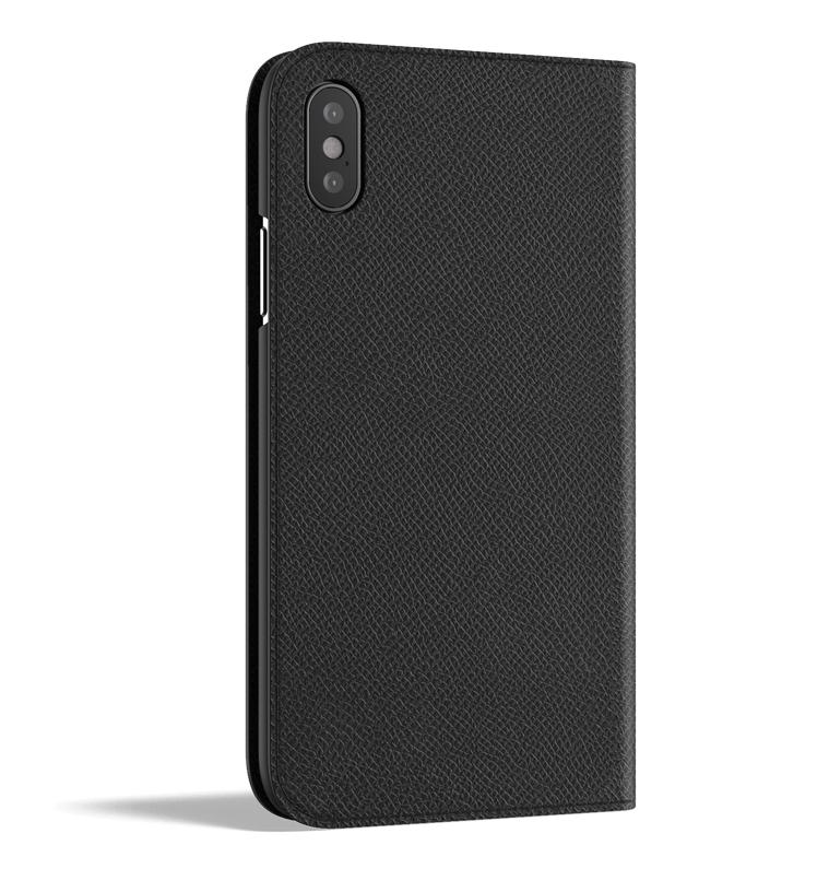 Leather iPhone X Case - Folio Wallet