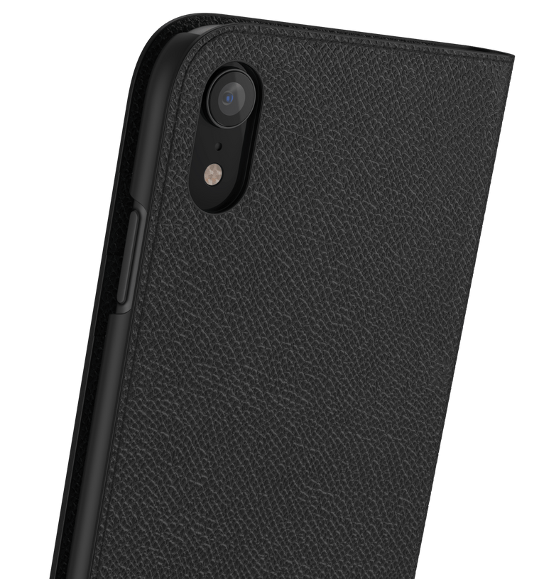 Leather iPhone Xr Case - Folio Wallet