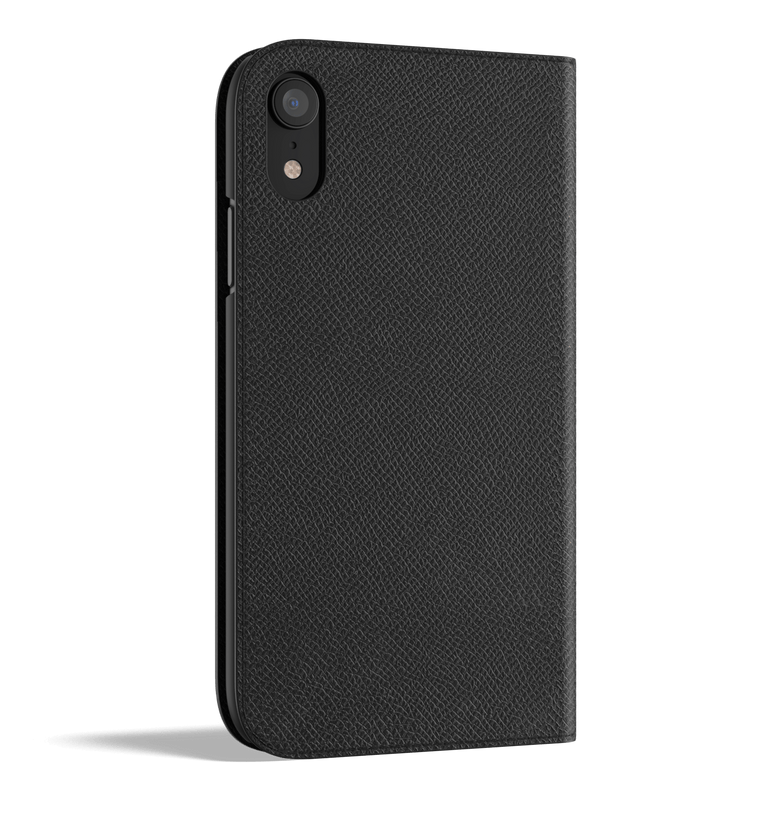 Leather iPhone Xr Case - Folio Wallet