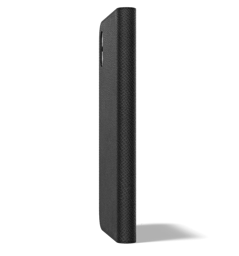 Leather iPhone Xs Case - Folio Wallet