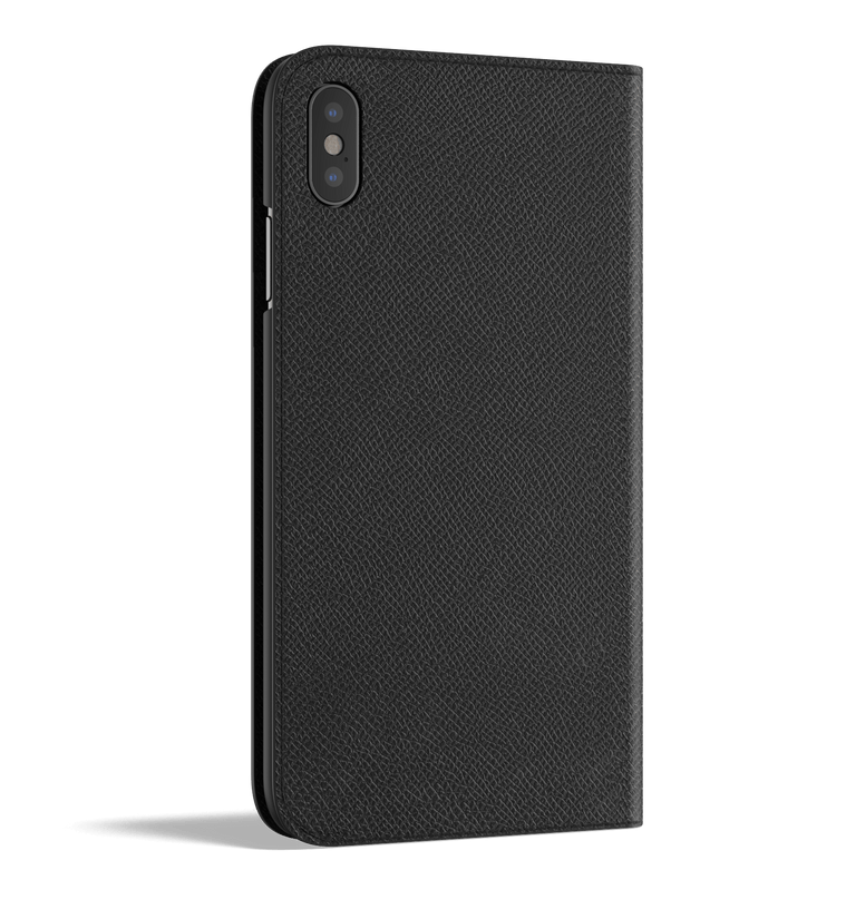 Leather iPhone Xs Max Case - Folio Wallet
