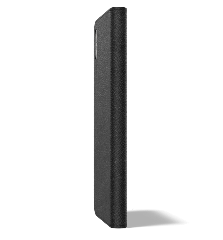 Leather iPhone Xs Max Case - Folio Wallet