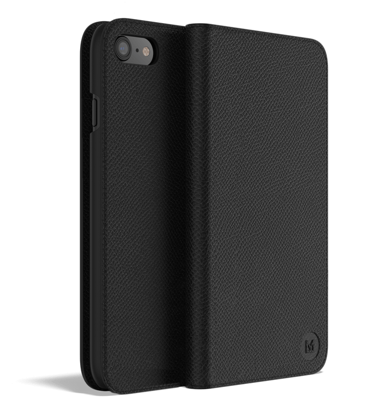 Leather iPhone 8 Case - Folio Wallet