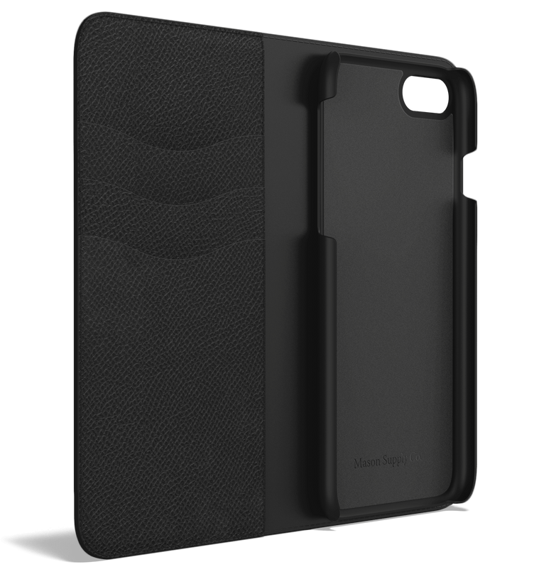 Leather iPhone 8 Case - Folio Wallet